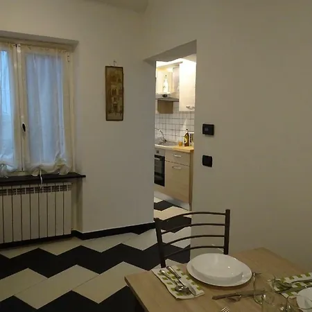 Appartamento Casa Costa Serena Genova